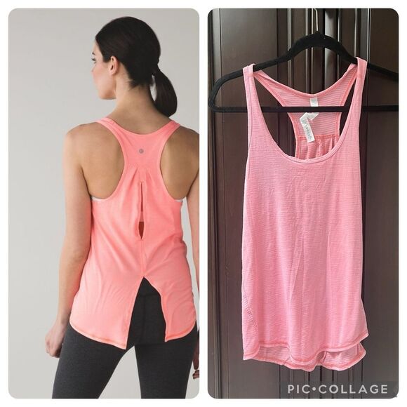 Lululemon Athletica Salute the Sun Racerback Tank Top - Picture 1 of 6